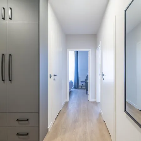 Apartament Z Balkonem I Miejscem Parkingowym W Centrum Gdanska - Scala Apartman