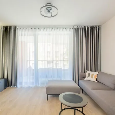 Apartament Z Balkonem I Miejscem Parkingowym W Centrum Gdanska - Scala Apartman *