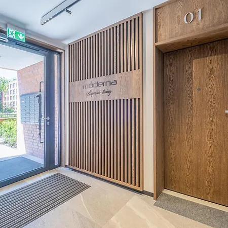 Apartament Z Balkonem I Miejscem Parkingowym W Centrum Gdanska - Scala *