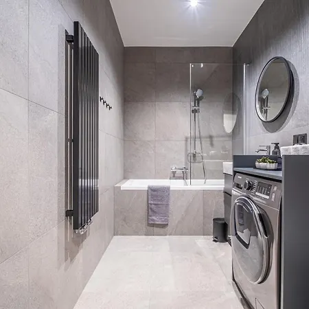 Apartament Z Balkonem I Miejscem Parkingowym W Centrum Gdanska - Scala Lejlighed Gdańsk