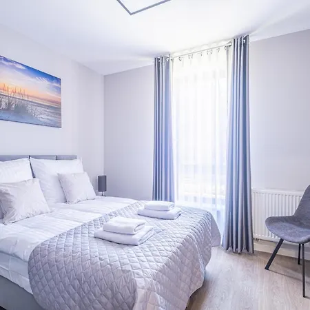Lägenhet Apartament Z Balkonem I Miejscem Parkingowym W Centrum Gdanska - Scala Gdańsk