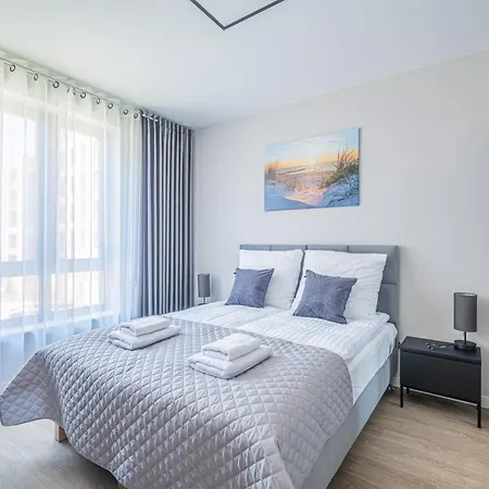 Apartment Apartament Z Balkonem I Miejscem Parkingowym W Centrum Gdanska - Scala Gdansk