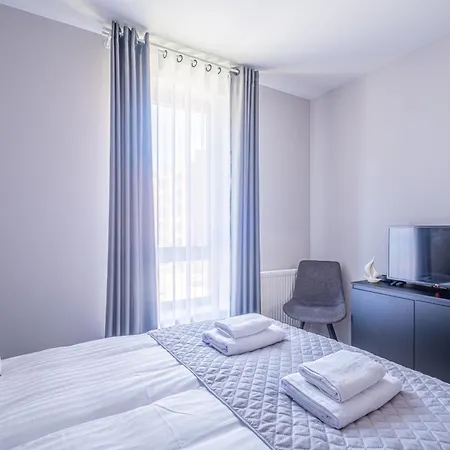 Apartament Z Balkonem I Miejscem Parkingowym W Centrum Gdanska - Scala * Gdańsk