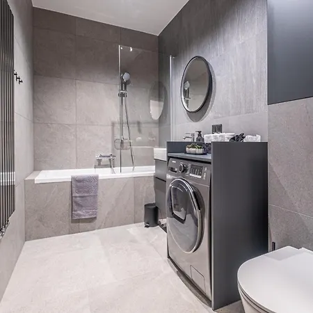 Apartament Z Balkonem I Miejscem Parkingowym W Centrum Gdanska - Scala Apartment *