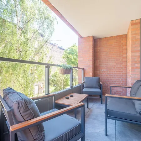 Lejlighed Apartament Z Balkonem I Miejscem Parkingowym W Centrum Gdanska - Scala *