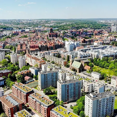 Lejlighed Apartament Z Balkonem I Miejscem Parkingowym W Centrum Gdanska - Scala