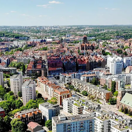 Apartamento Apartament Z Balkonem I Miejscem Parkingowym W Centrum Gdanska - Scala Gdańsk