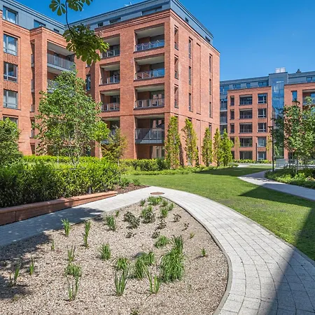 Apartament Z Balkonem I Miejscem Parkingowym W Centrum Gdanska - Scala Apartmán *