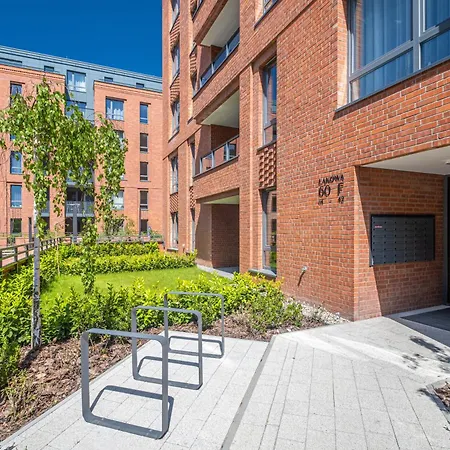 Apartament Z Balkonem I Miejscem Parkingowym W Centrum Gdanska - Scala Apartamento *